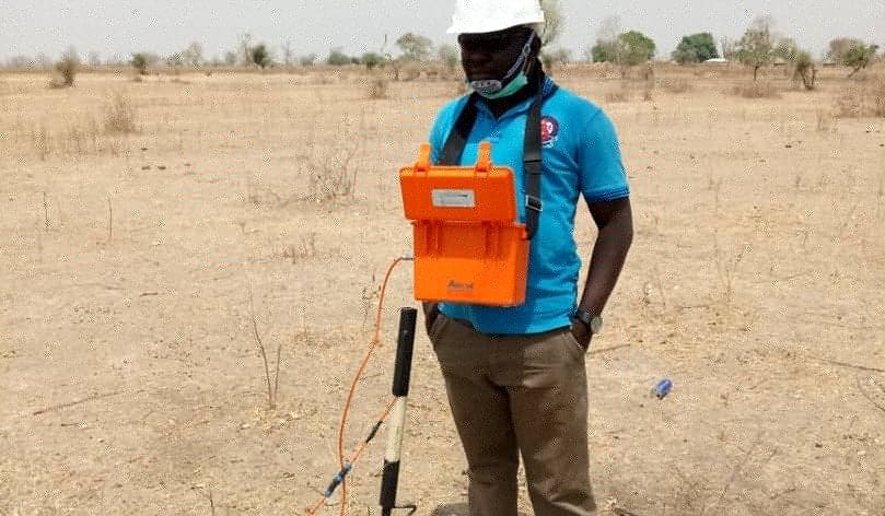 Geological survey - mining hub